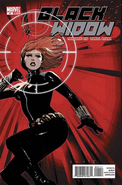 Black Widow (2010)   n° 4 - Marvel Comics