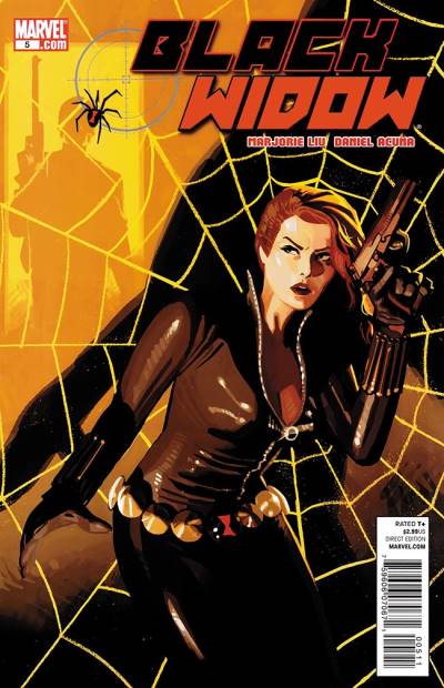 Black Widow (2010)   n° 5 - Marvel Comics