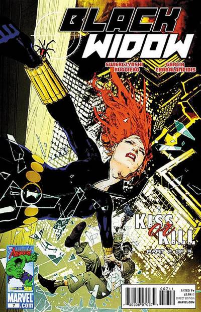 Black Widow (2010)   n° 7 - Marvel Comics
