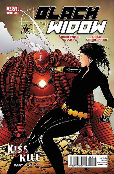 Black Widow (2010)   n° 8 - Marvel Comics