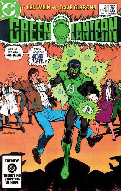 Green Lantern (1960)   n° 183 - DC Comics