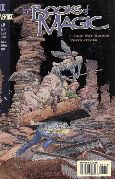 Books of Magic, The (1994)   n° 44 - DC (Vertigo)