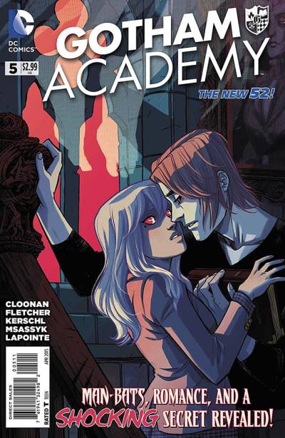 Gotham Academy (2014)   n° 5 - DC Comics