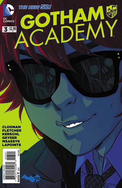 Gotham Academy (2014)   n° 3 - DC Comics