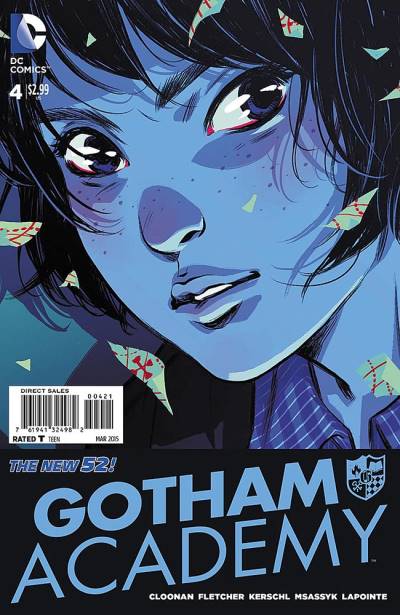 Gotham Academy (2014)   n° 4 - DC Comics