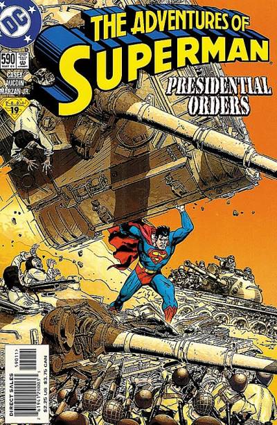 Adventures of Superman (1987)   n° 590 - DC Comics