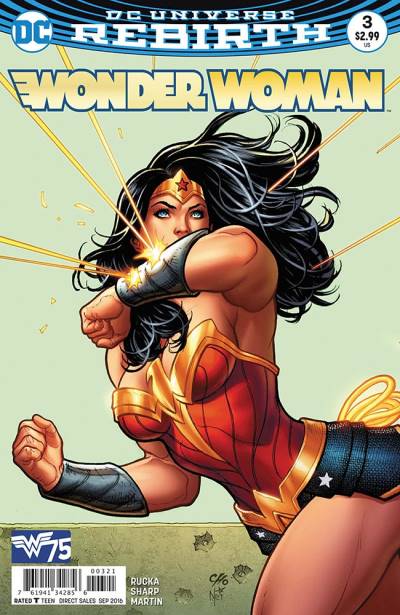 Wonder Woman (2016)   n° 3 - DC Comics