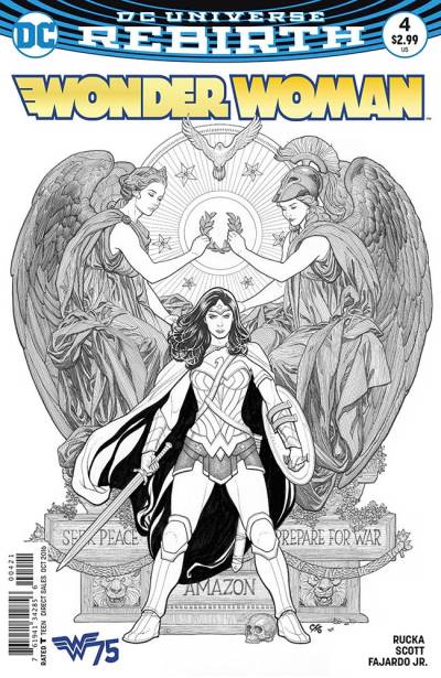 Wonder Woman (2016)   n° 4 - DC Comics