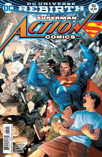 Action Comics (1938)   n° 961 - DC Comics