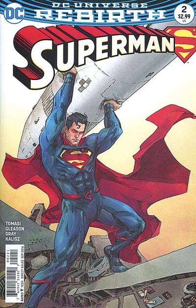 Superman (2016)   n° 2 - DC Comics