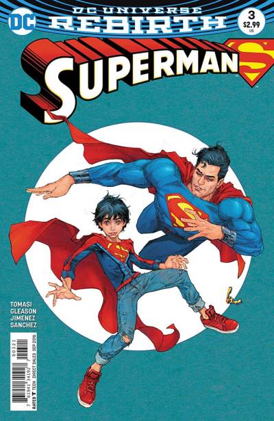 Superman (2016)   n° 3 - DC Comics