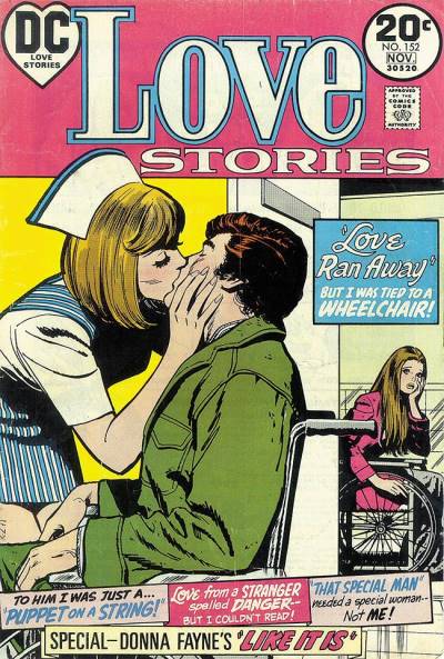 Love Stories(1972)   n° 152 - DC Comics