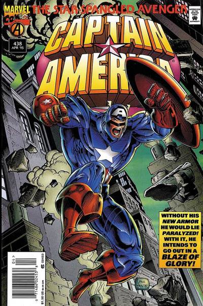 Captain America (1968)   n° 438 - Marvel Comics