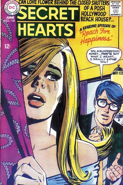 Secret Hearts (1949)   n° 128 - DC Comics