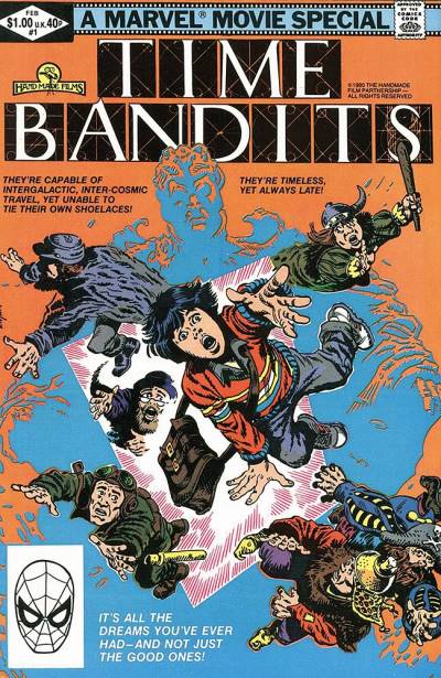Marvel Movie Special (1982)   n° 1 - Marvel Comics