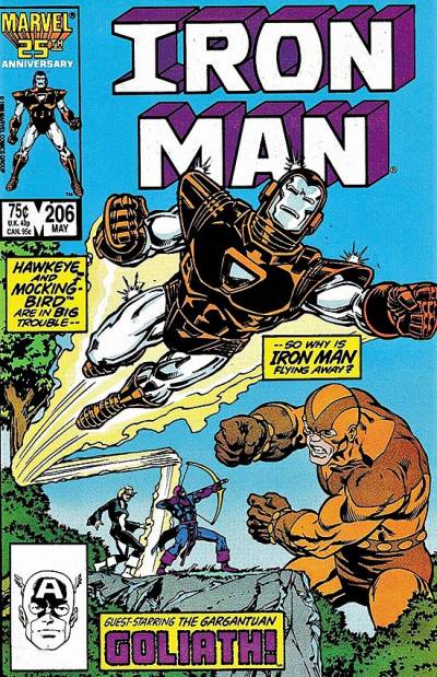 Iron Man (1968)   n° 206 - Marvel Comics