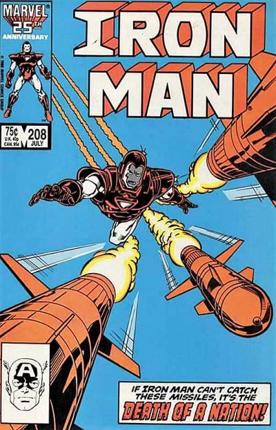 Iron Man (1968)   n° 208 - Marvel Comics