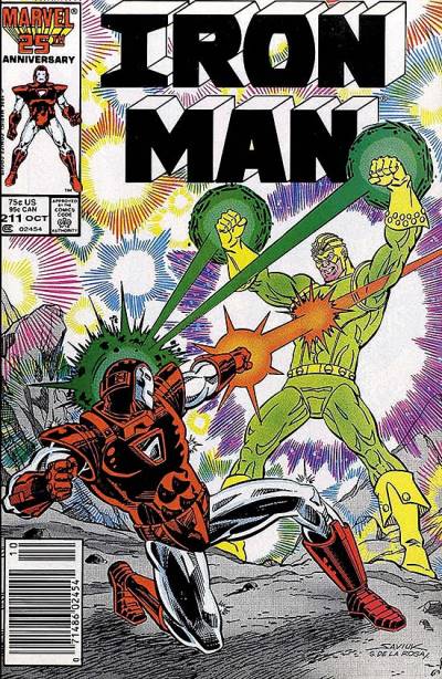 Iron Man (1968)   n° 211 - Marvel Comics