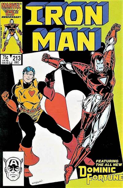 Iron Man (1968)   n° 213 - Marvel Comics