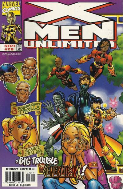 X-Men Unlimited (1993)   n° 20 - Marvel Comics