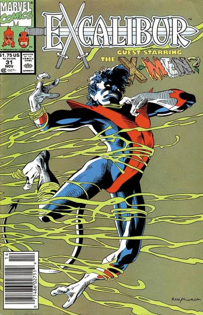 Excalibur (1988)   n° 31 - Marvel Comics