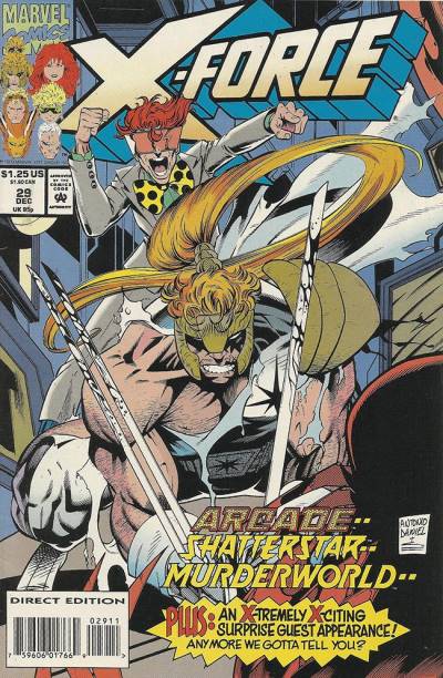 X-Force (1991)   n° 29 - Marvel Comics