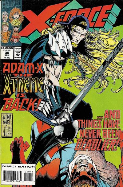 X-Force (1991)   n° 30 - Marvel Comics