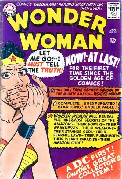 Wonder Woman (1942) n° 159 - DC Comics