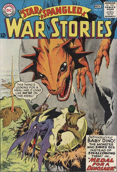 Star Spangled War Stories (1952)   n° 117 - DC Comics