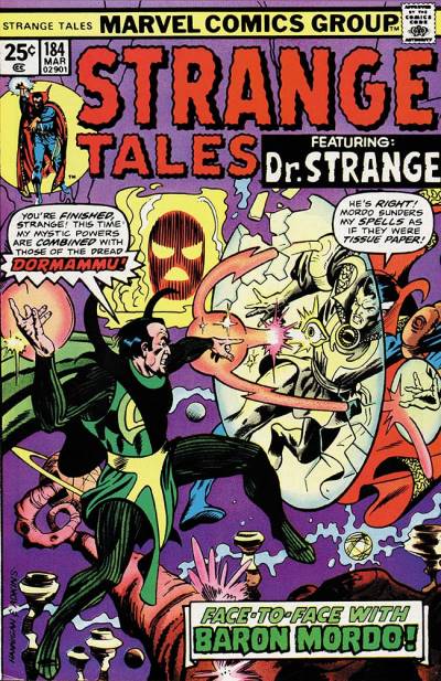 Strange Tales (1951)   n° 184 - Marvel Comics
