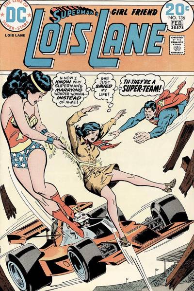 Superman's Girl Friend, Lois Lane (1958)   n° 136 - DC Comics