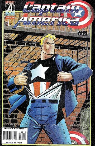 Captain America (1968)   n° 450 - Marvel Comics