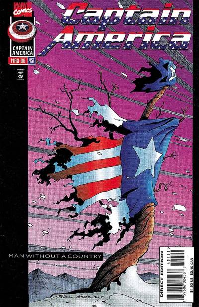 Captain America (1968)   n° 451 - Marvel Comics
