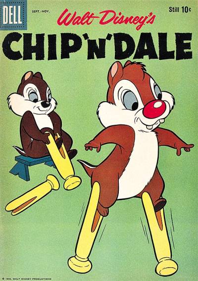 Chip 'N' Dale (1955)   n° 19 - Dell