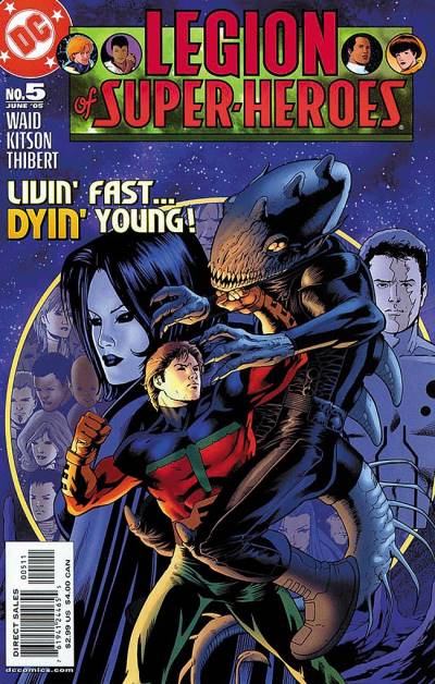 Legion of Super-Heroes (2005)   n° 5 - DC Comics