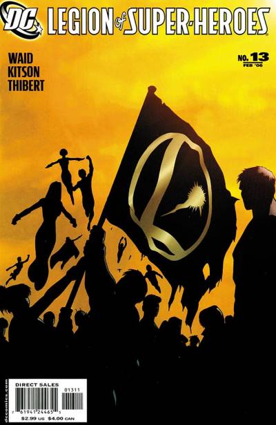 Legion of Super-Heroes (2005)   n° 13 - DC Comics