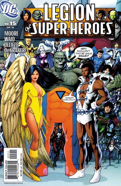 Legion of Super-Heroes (2005)   n° 15 - DC Comics