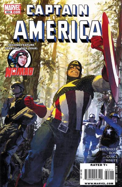 Captain America (1968)   n° 602 - Marvel Comics