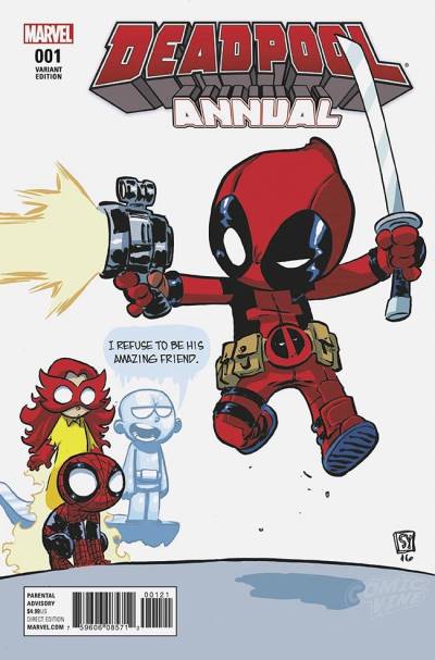 Deadpool Annual (2016)   n° 1 - Marvel Comics