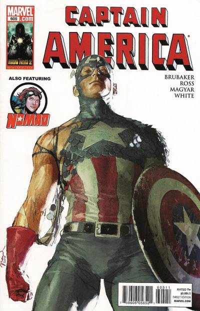 Captain America (1968)   n° 605 - Marvel Comics