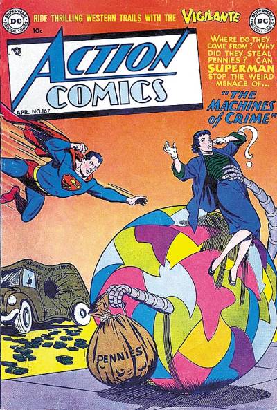 Action Comics (1938)   n° 167 - DC Comics