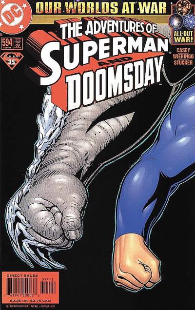 Adventures of Superman (1987)   n° 594 - DC Comics