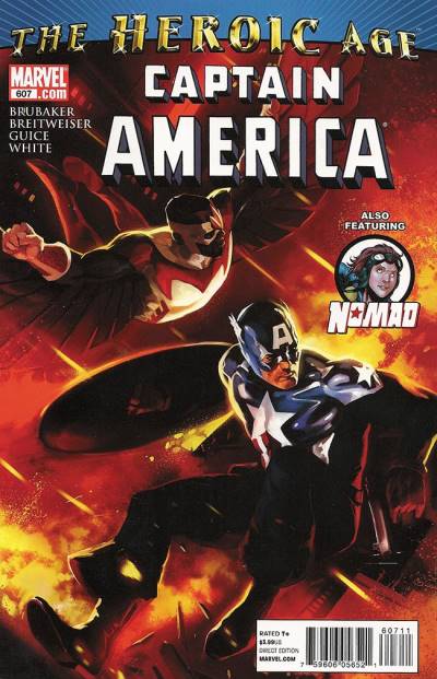 Captain America (1968)   n° 607 - Marvel Comics