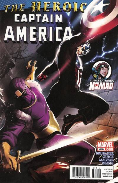 Captain America (1968)   n° 610 - Marvel Comics