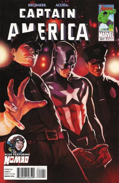 Captain America (1968)   n° 611 - Marvel Comics