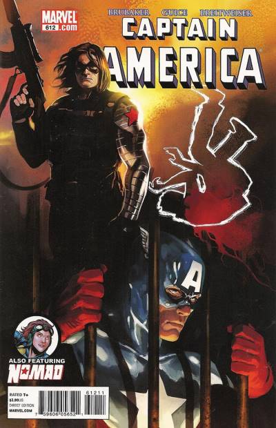 Captain America (1968)   n° 612 - Marvel Comics