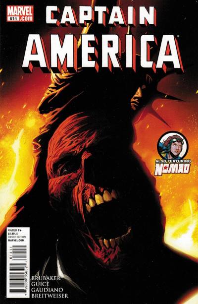 Captain America (1968)   n° 614 - Marvel Comics