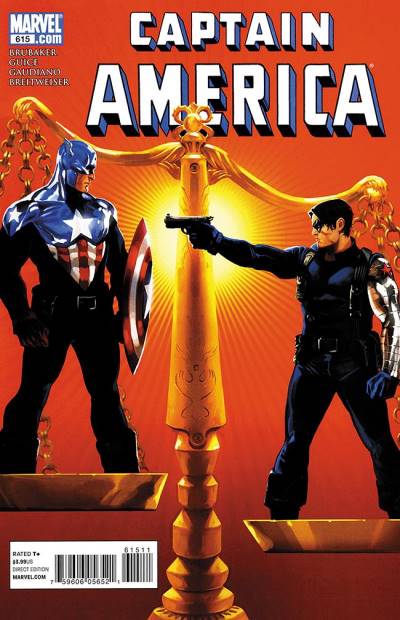 Captain America (1968)   n° 615 - Marvel Comics