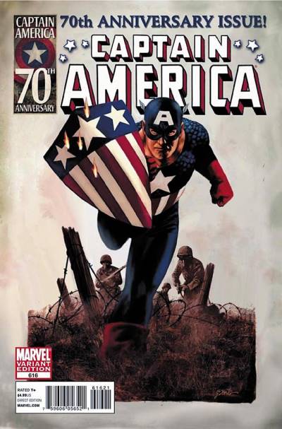 Captain America (1968)   n° 616 - Marvel Comics
