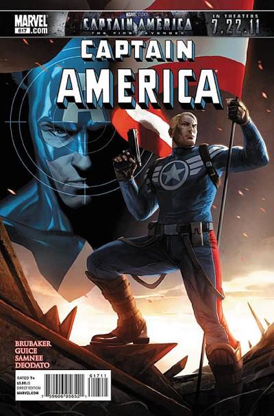 Captain America (1968)   n° 617 - Marvel Comics